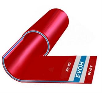 Tubo Pe-RT 17x2 mm e 12x1,5 mm