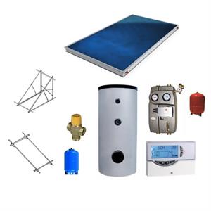 KIT SOLATE TERMICO CIRCOLAZIONE FORZATA FLEXSUN BXXL