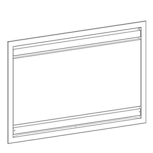 Pannello in lamiera per ventilconvettore centrifugo TFCC