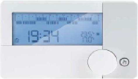 CRONOTERMOSTATO DIGITALE FREETIME EVO ELETT. GIORN. L/SE