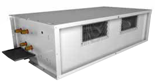 Unità trattamento aria canalizzabile a spessore ridotto