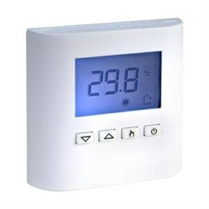 &Termostato ambiente digitale230 V display retroillumina