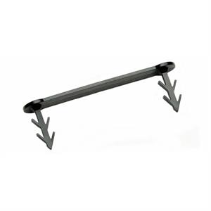 & Graffet fermatubo conf.100 pezzi applic.man.sopra bor