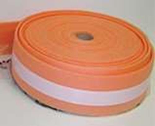 Fascia isol. perimetrale adesiva c/pellicola trasp. 150