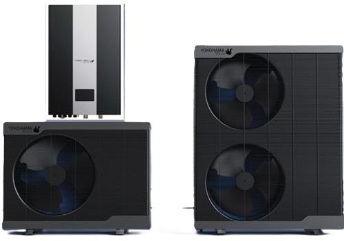 Pompe di calore multifunzione biblocco R32