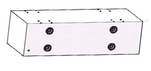 & Serbatoio inerziale basamentale AF-AC 70 litri per MZM