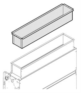 Prolunga di mandata telescopica per TFCC e TFCE