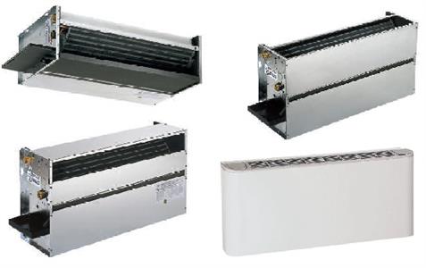 ventilconvettore centrifugo ECM