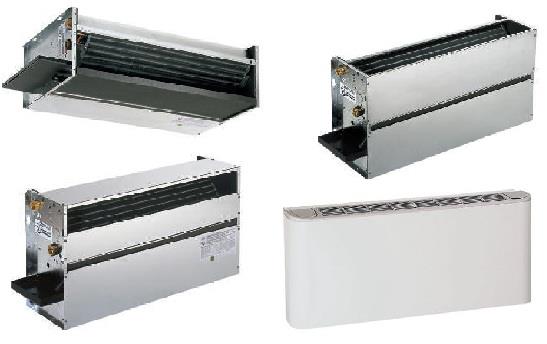 ventilconvettore centrifugo ECM