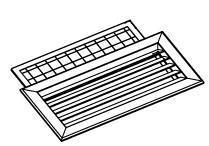 Griglia ripresa con filtro per prol.telescopica per GUNK