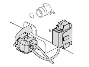 kit pompa scarico condensa GUNK 2-5