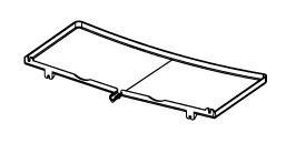 Bacinella per ventilconvettore verticale TFME e TFEE