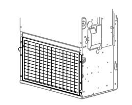 Kit filtro aria frontale per TFEC e TFEE