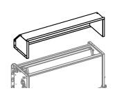 Plenum 90° di mandata per TFEC e TFEE
