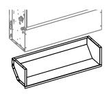 Plenum 90° di ripresa per TFEC e TFEE