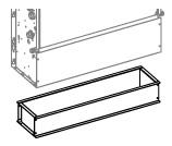 Plenum di ritorno dritto per TFEC e TFEE