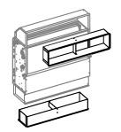 Prolunga telescopica  per  TFEC e TFEE