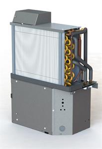 Deumidificatore a parete per radiante a pavimento